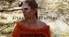 Desktop Screenshot of aishavoya.com
